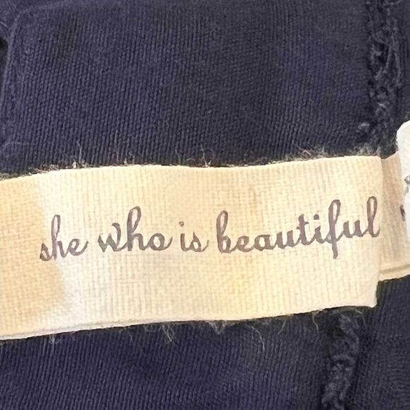 Maurices XS Navy Sleeveless Ruffle Dress - Picture 8 of 9